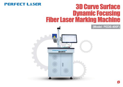 Perfect Laser-3D Curve Dynamic Focusing Fiber Laser Marking Machine PEDB-400F