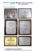 Perfect Laser-Certificates - 1