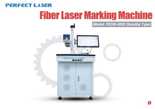 Perfect Laser - Fiber Laser Marking Machine PEDB-400D