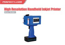 Perfect Laser - High Resolution Handheld Inkjet Printer PM-600A