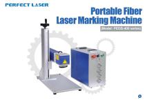 Perfect Laser - LOGO LETTER DATE Fiber Laser marking machine PEDB-400B