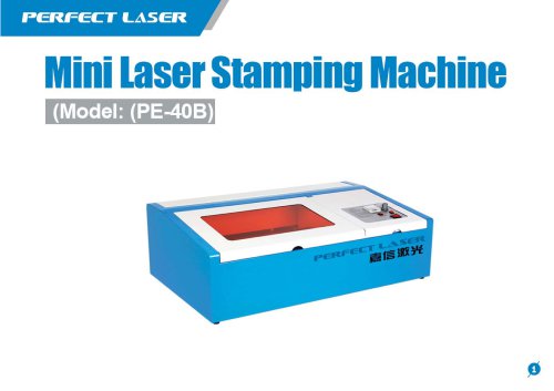 Perfect Laser - Mini Laser Stamping Machine PE-40B