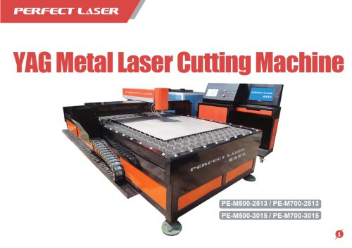 Perfect Laser - YAG Metal Laser Cutting Machine