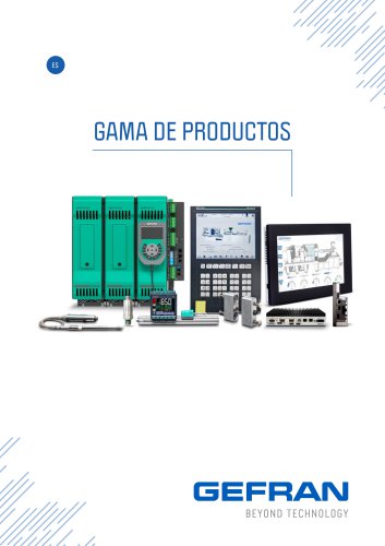 GAMA DE PRODUCTOS