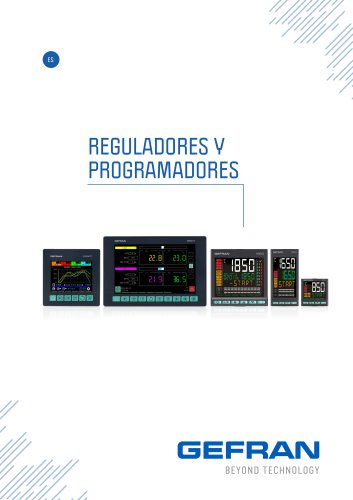 REGULADORES Y PROGRAMADORES