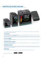 REGULADORES DE TEMPERATURA PID - SERIE 650/1250/1350 - 2