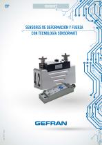 SENSORES DE DEFORMACIÓN Y FUERZA CON TECNOLOGÍA SENSORMATE - 1