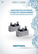 SENSORES INDUSTRIALES DE DEFORMACIÓN Y DE FUERZA CON LA TECNOLOGÍA SENSORMATE