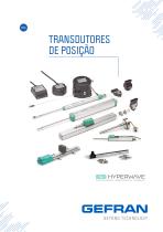 TRANSDUTORES DE POSIÇÃO