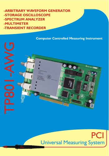 TP801 AWG PCI Brochure