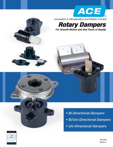 Rotary Dampers Catalog