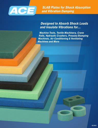 SLAB Plates Absorb Shock Loads and Insulate Vibrations