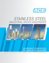 StainleSS Steel  induStrial Shock abSorberS