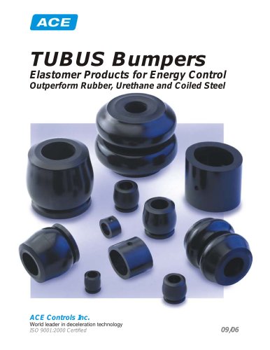 TUBUS Elastomer Bumpers Catalog