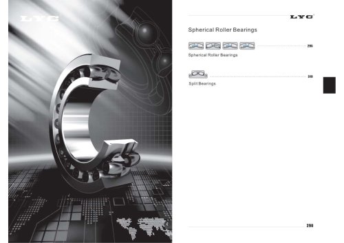 LYC Spherical Roller Bearings