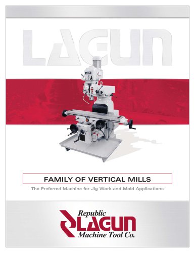 FAMILY OF VERTICAL MILLS