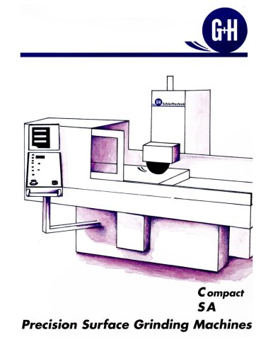 Surface Grinders - Geibel + Hotz FS 415-Z