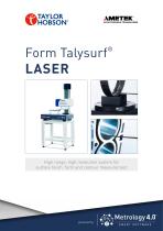 Form Talysurf® LASER