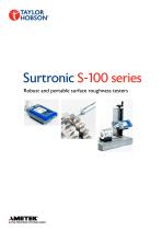 Surtronic  S-100 series