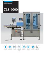 ETIQUETADORAS AUTOMÁTICAS EN C SERIE CLS-4000 - 1