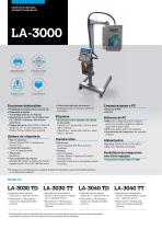 ETIQUETADORAS AUTOMÁTICAS SERIE LA-3000 - 1