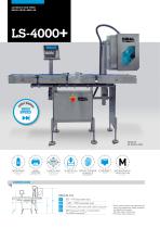 HIGH SPEED AUTOMATIC LABELLERS LS-4000+ SERIES