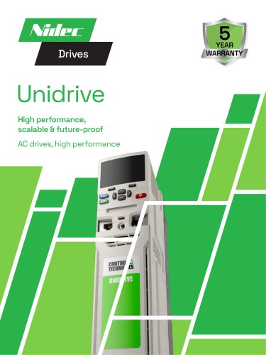 Unidrive Brochure English