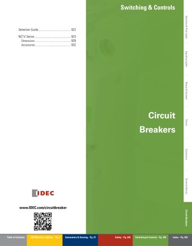 Circuit Breakers Catalog