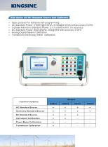 KINGSINE KS8 Series ACDC Standard Source And Calibrater