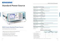 KINGSINE KS833 Series Standard Power & Calibrato