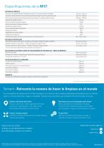 M17 Barredorafregadora a batería - 4