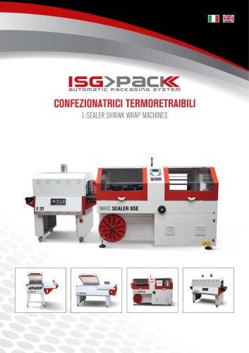 L-SEALER SHRINK WRAP MACHINES