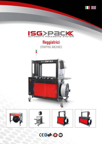 STRAPPING MACHINES