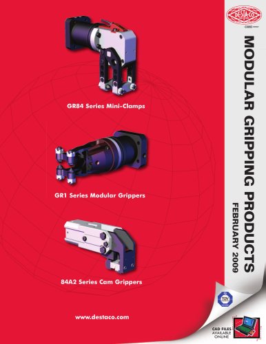 DSC Modular Gripping Products Catalog