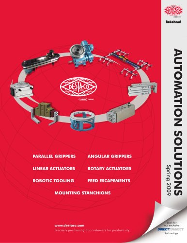 DSC Robohand Automation Catalog