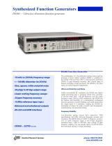 DS360 Low Distortion Function Generator