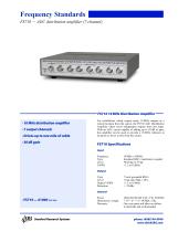 FS710Distribution Amplifier