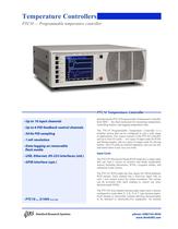 Programmable Temperature Controller