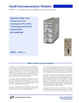 SIM918 Precision Current Preamplifier