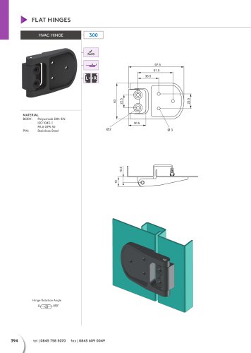 HVAC HINGE 300