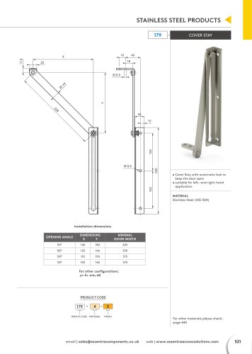 STAINLESS STEEL PRODUCTS