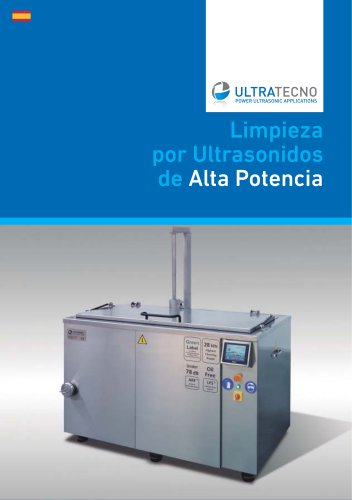 UltraTecno Mantenimiento ESP