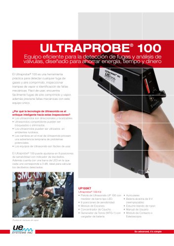 Ultraprobe 100