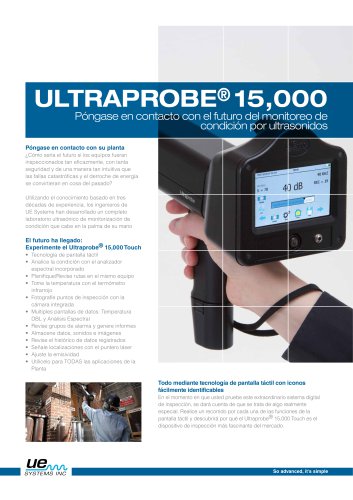 ULTRAPROBE 15.000