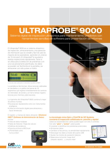 ULTRAPROBE 9000ATEX