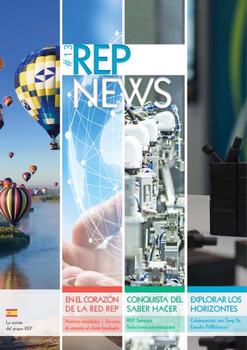 REP News #13 - Magazine of the REP Group (ES)