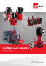 Bombas dosificadoras