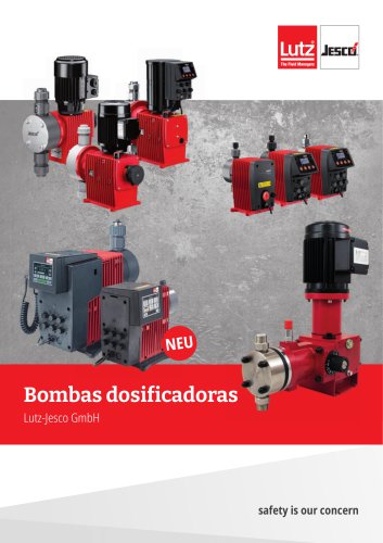 Bombas dosificadoras