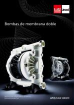Bombas de membrana doble