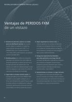 Bombas peristálticas PERIDOS FXM-10